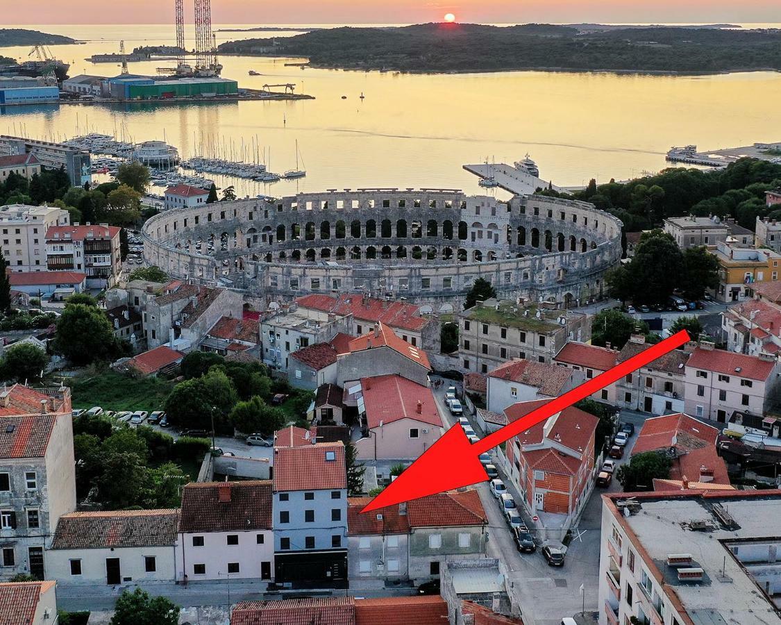 Apartments Dream In Arena 2 Pula Center Free Parking Luaran gambar